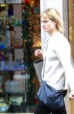 ALISON SUDOL Out for Shopping in Los Angeles 12/22/2016