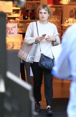 ALISON SUDOL Out for Shopping in Los Angeles 12/22/2016