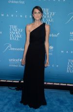 ALLISON WILLIAMS at 12th Annual Unicef Snowflake Ball in New York 11/29/2006