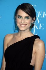 ALLISON WILLIAMS at 12th Annual Unicef Snowflake Ball in New York 11/29/2006