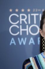 ALLISON WILLIAMS at 22nd Annual Critics