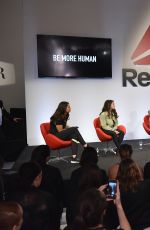 ALY RAISMAN at Reebok and Gigi Hadid Present #perfectnever Revolution in New York 12/07/2016