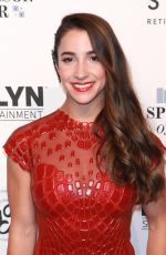 ALY RAISMAN at Sports Illustrated Sportsperson of the Year Awards 2016 in Brooklyn 12/12/2016