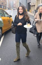 ALY RAISMAN Out and About in New York 12/07/2016