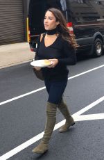 ALY RAISMAN Out and About in New York 12/07/2016