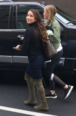 ALY RAISMAN Out and About in New York 12/07/2016