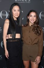 ALY RASIMAN  at Vera Wang Love Fine Jewelry Collection Launch in New York 12/07/2016