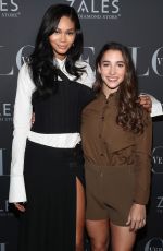 ALY RASIMAN  at Vera Wang Love Fine Jewelry Collection Launch in New York 12/07/2016