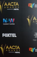 ALYCIA DEBNAM-CAREY  at 6th Aacta Awards in Sydney 07/12/2016