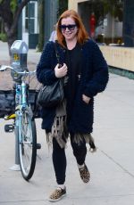 ALYSON HANNIGAN Out for Shopping in Los Angeles 12/12/2016