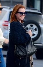 ALYSON HANNIGAN Out for Shopping in Los Angeles 12/12/2016