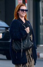 ALYSON HANNIGAN Out for Shopping in Los Angeles 12/12/2016