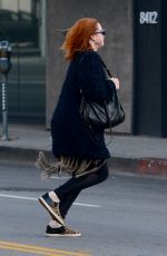 ALYSON HANNIGAN Out for Shopping in Los Angeles 12/12/2016