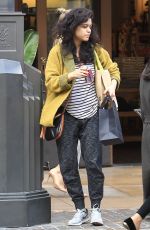 ALYSSA DIAZ Out Shopping in Los Angeles 12/13/2016