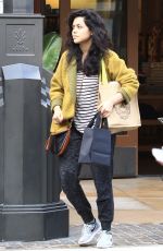 ALYSSA DIAZ Out Shopping in Los Angeles 12/13/2016