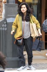 ALYSSA DIAZ Out Shopping in Los Angeles 12/13/2016