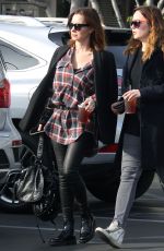 AMANDA BYNES Out for Lunch in West Hollywood 12/14/2016