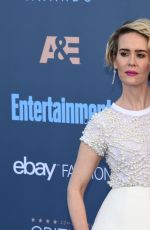 AMANDA PEET at 22nd Annual Critics