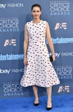 AMANDA PEET at 22nd Annual Critics