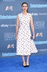 AMANDA PEET at 22nd Annual Critics