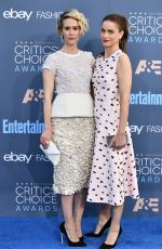 AMANDA PEET at 22nd Annual Critics