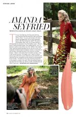 AMANDA SEYFRIED for Allure Magazine