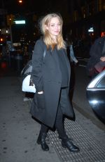 AMANDA SEYFRIED Night Out in New York 12/01/2016