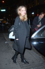 AMANDA SEYFRIED Night Out in New York 12/01/2016