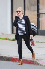 AMANDA SEYFRIED Out and About in Los Angeles 12/06/2016