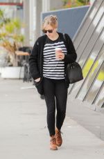 AMANDA SEYFRIED Out and About in Los Angeles 12/06/2016