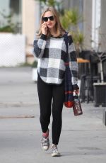 AMANDA SEYFRIED Out and About in Santa Monica 12/06/2016