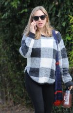 AMANDA SEYFRIED Out and About in Santa Monica 12/06/2016