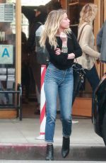 AMBER HEARD in Jeans Out in Los Angeles 12/10/2016