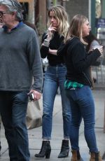 AMBER HEARD in Jeans Out in Los Angeles 12/10/2016