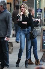 AMBER HEARD in Jeans Out in Los Angeles 12/10/2016