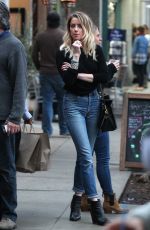 AMBER HEARD in Jeans Out in Los Angeles 12/10/2016