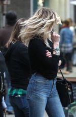 AMBER HEARD in Jeans Out in Los Angeles 12/10/2016
