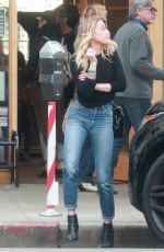 AMBER HEARD in Jeans Out in Los Angeles 12/10/2016