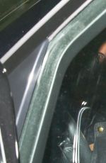 AMBER HEARD Leaves Nice Guy in West Hollywood 12/19/2016