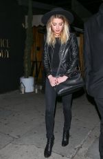 AMBER HEARD Leaves Nice Guy in West Hollywood 12/19/2016