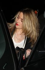 AMBER HEARD Leaves No Name Club in Los Angeles 11/29/2016