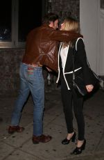 AMBER HEARD Leaves No Name Club in Los Angeles 11/29/2016