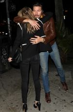 AMBER HEARD Leaves No Name Club in Los Angeles 11/29/2016
