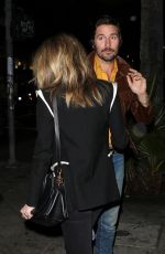 AMBER HEARD Leaves No Name Club in Los Angeles 11/29/2016