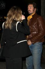 AMBER HEARD Leaves No Name Club in Los Angeles 11/29/2016