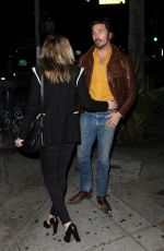 AMBER HEARD Leaves No Name Club in Los Angeles 11/29/2016