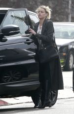 AMBER HEARD Out and About in West Hollywood 12/13/2016
