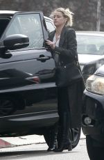 AMBER HEARD Out and About in West Hollywood 12/13/2016