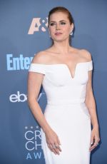 AMY ADAMS at 22nd Annual Critics