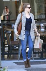AMY ADAMS Out and About in Beverly Hills 12/20/2016